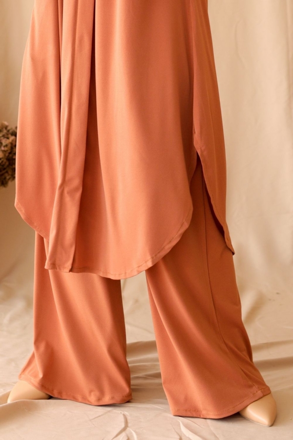 Palazo Longgar - Caramel